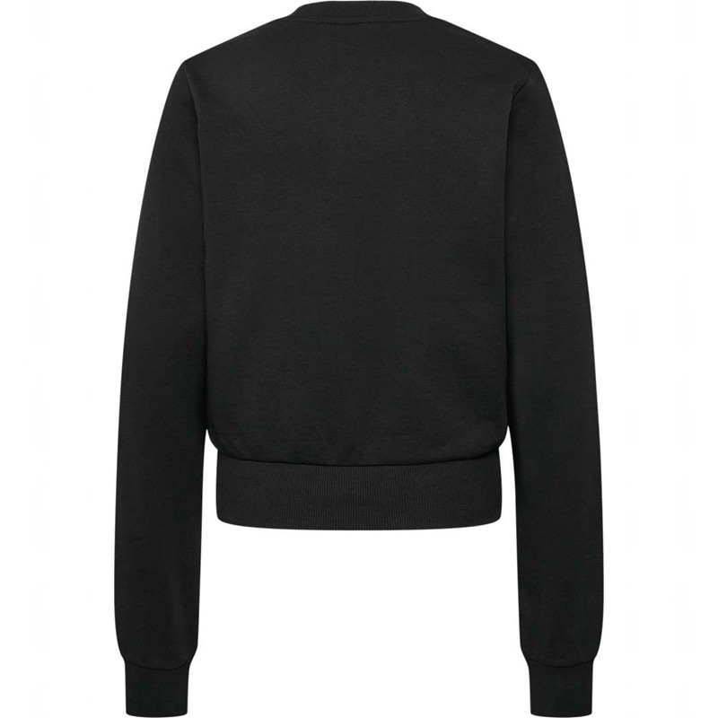 Hummel Lgc Daya Short Sweatshirts Damen Schwarz | 760469-113