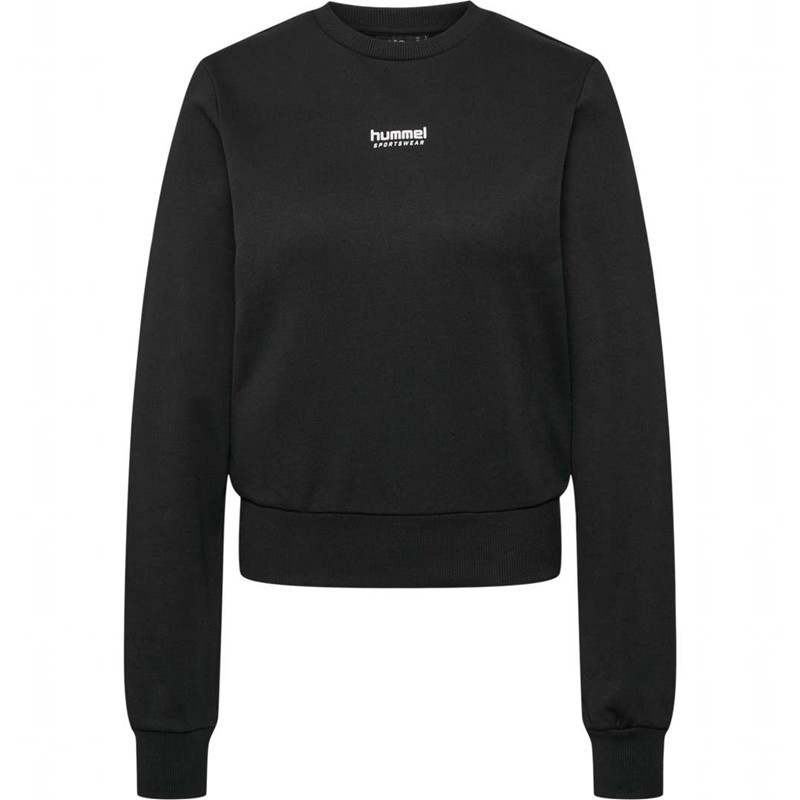 Hummel Lgc Daya Short Sweatshirts Damen Schwarz | 760469-113