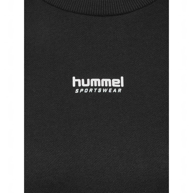 Hummel Lgc Daya Short Sweatshirts Damen Schwarz | 760469-113