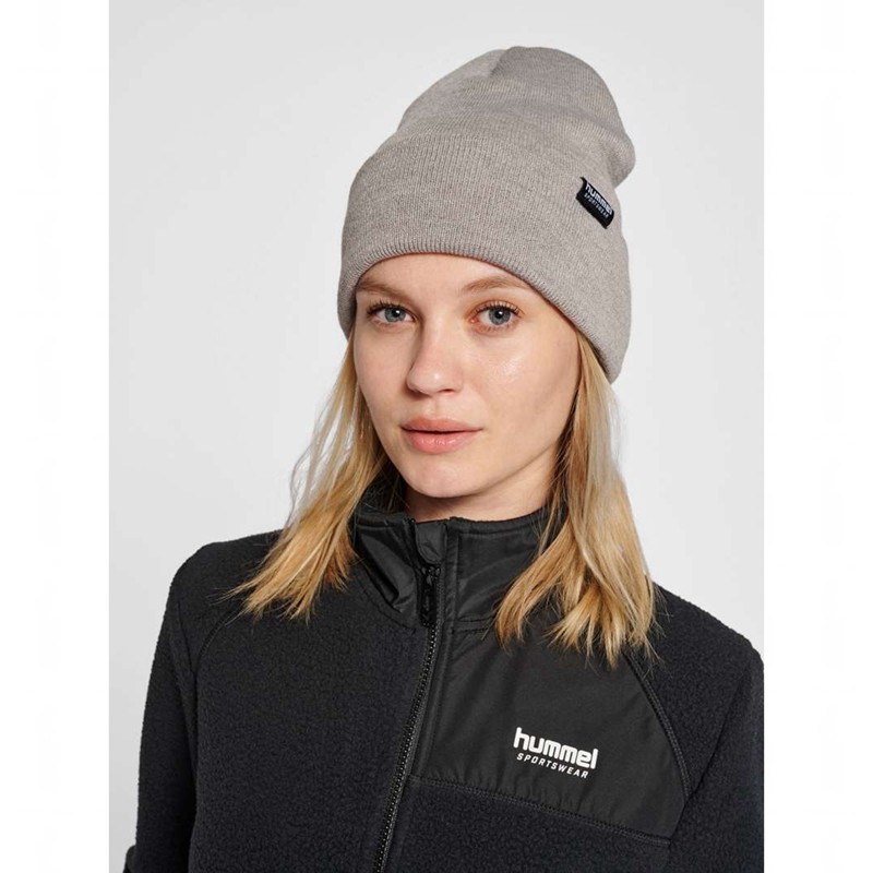 Hummel Lgc Delta Mütze Damen Grau | 607524-093