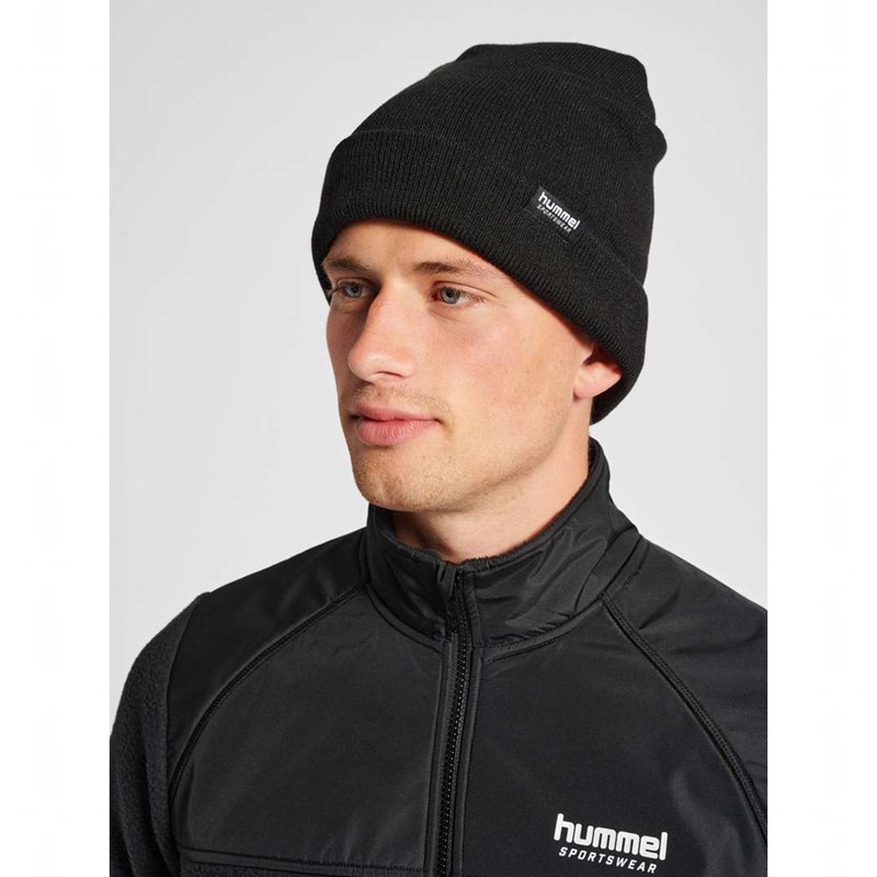 Hummel Lgc Delta Mütze Damen Schwarz | 657931-782