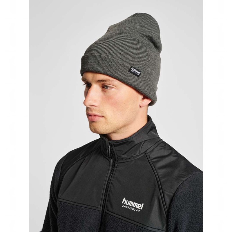 Hummel Lgc Delta Mütze Herren Grau | 386692-921