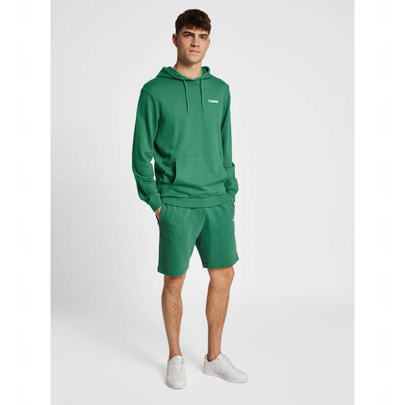 Hummel Lgc Gabe Hoodie Herren Grün | 993711-774