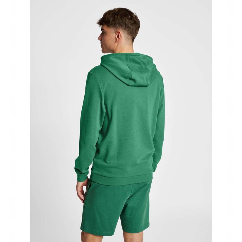 Hummel Lgc Gabe Hoodie Herren Grün | 993711-774