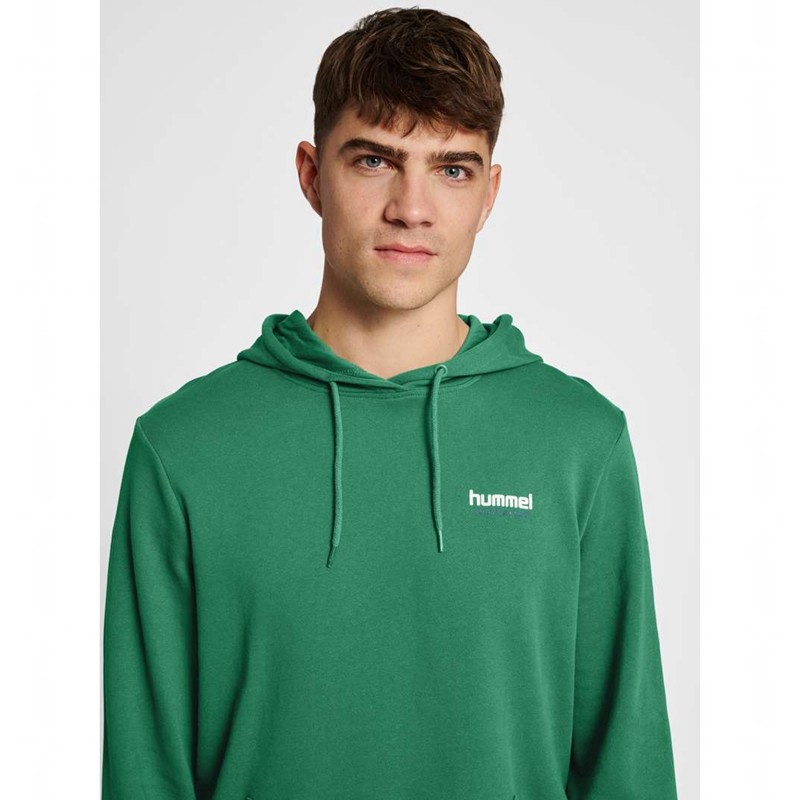 Hummel Lgc Gabe Hoodie Herren Grün | 993711-774