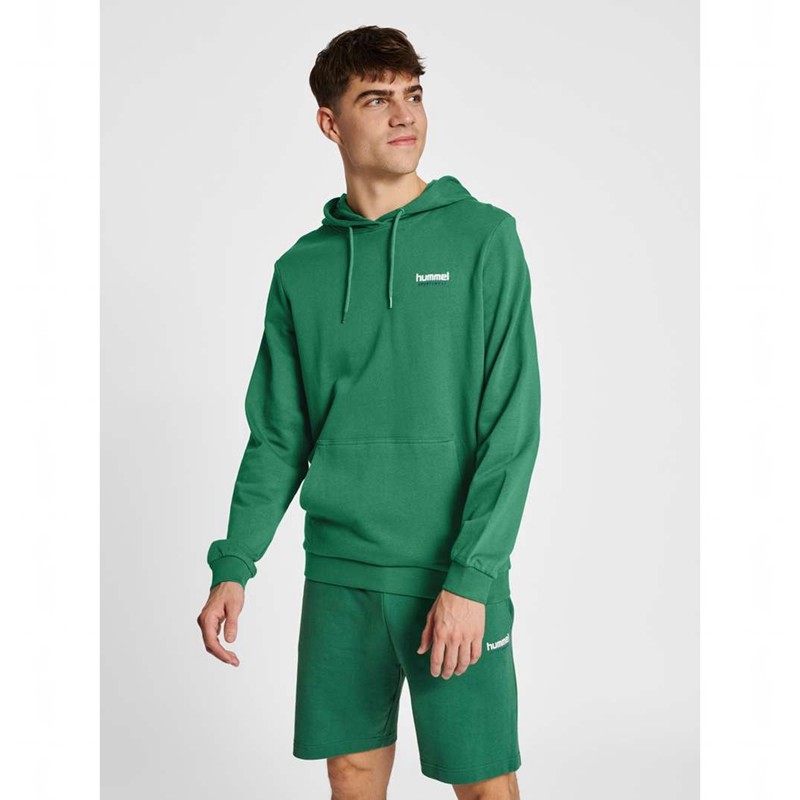 Hummel Lgc Gabe Hoodie Herren Grün | 993711-774