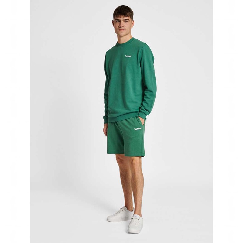 Hummel Lgc Gabe Sweatshirt Herren Grün | 492676-714