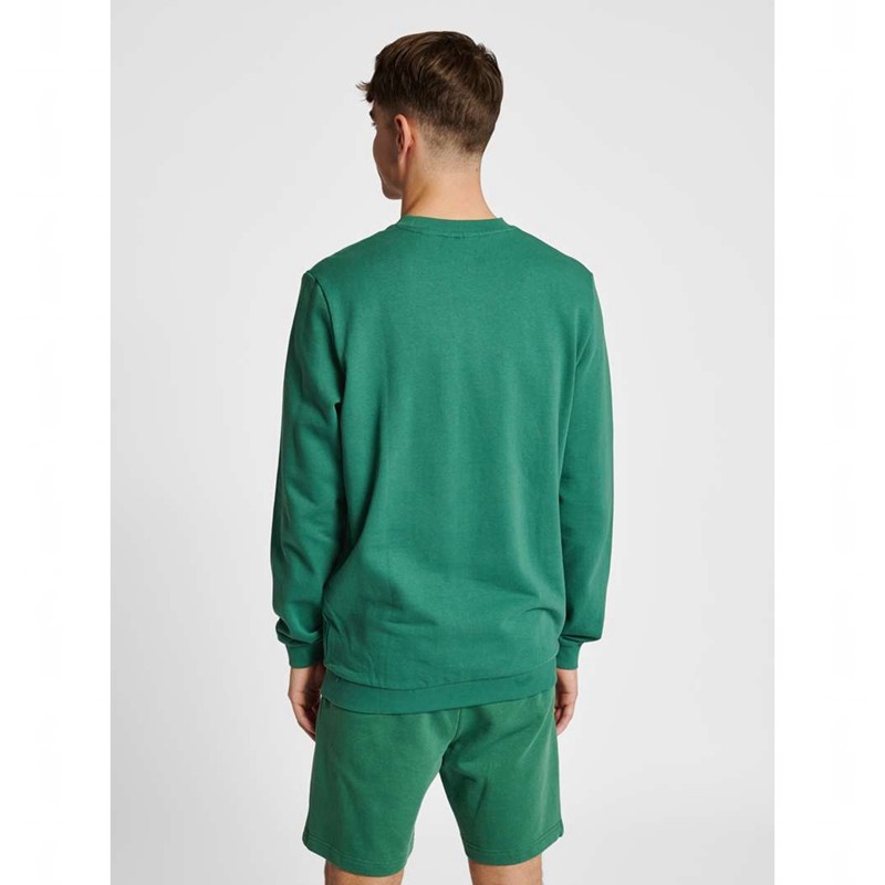 Hummel Lgc Gabe Sweatshirt Herren Grün | 492676-714