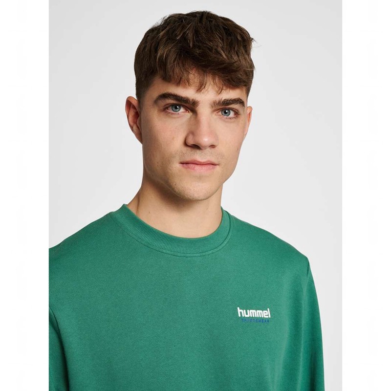 Hummel Lgc Gabe Sweatshirt Herren Grün | 492676-714