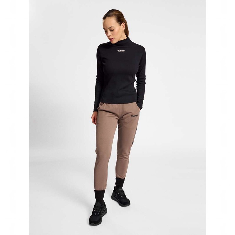 Hummel Lgc Gisa Turtleneck Eimer Hüte Damen Schwarz | 592645-152