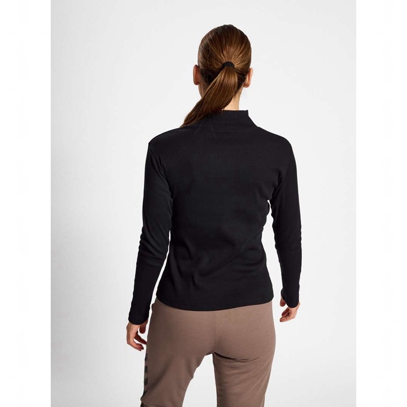 Hummel Lgc Gisa Turtleneck Eimer Hüte Damen Schwarz | 592645-152