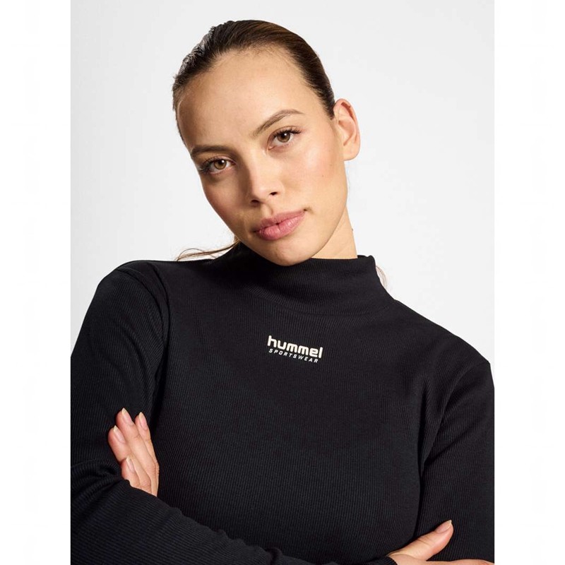 Hummel Lgc Gisa Turtleneck Eimer Hüte Damen Schwarz | 592645-152