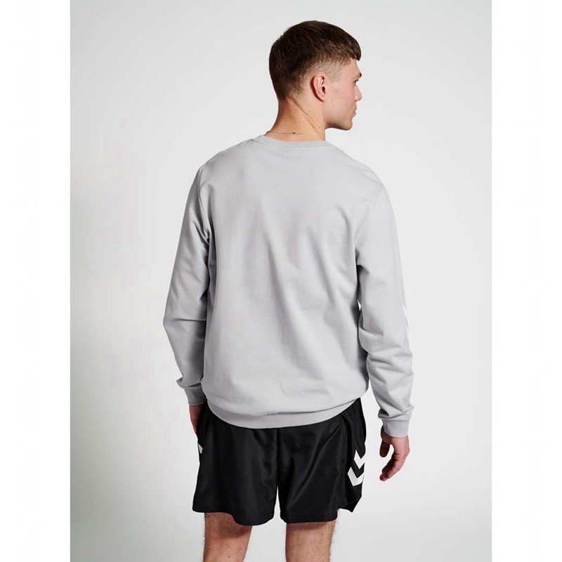 Hummel Lgc Jeremy Sweatshirt Herren Grau | 069258-216