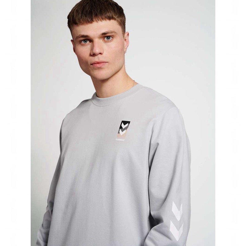 Hummel Lgc Jeremy Sweatshirt Herren Grau | 069258-216