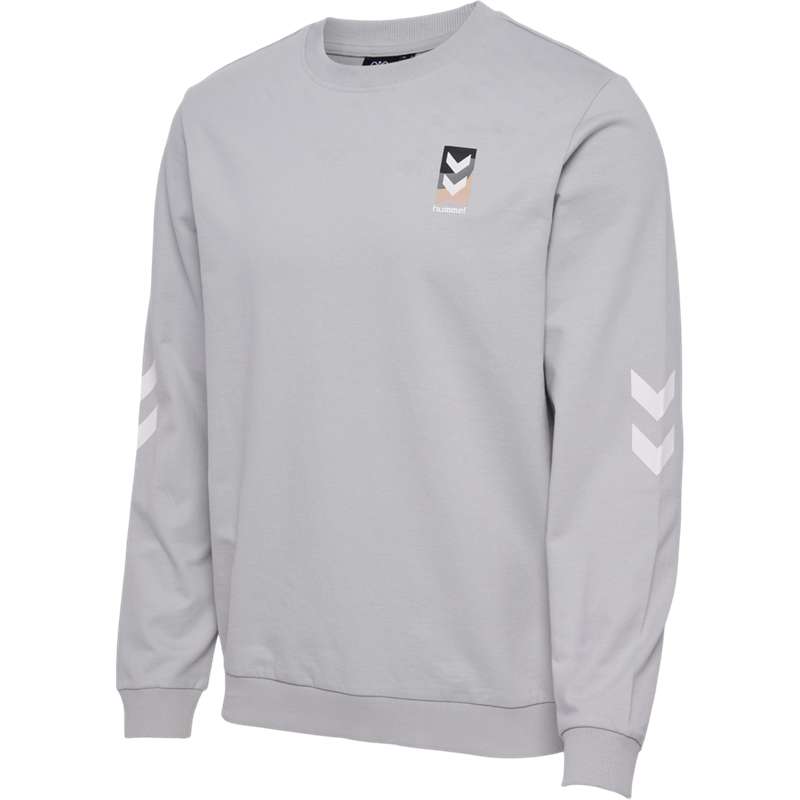 Hummel Lgc Jeremy Sweatshirt Herren Grau | 069258-216