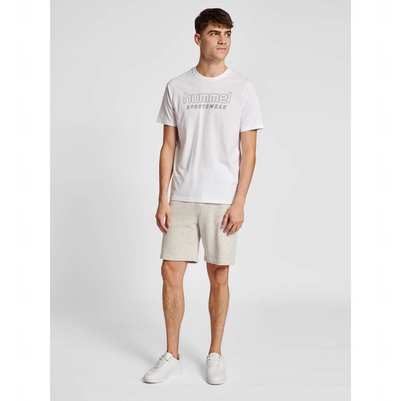 Hummel Lgc Joel T-shirts Herren Weiß | 346934-126