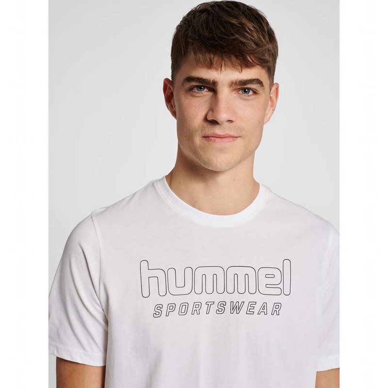 Hummel Lgc Joel T-shirts Herren Weiß | 346934-126