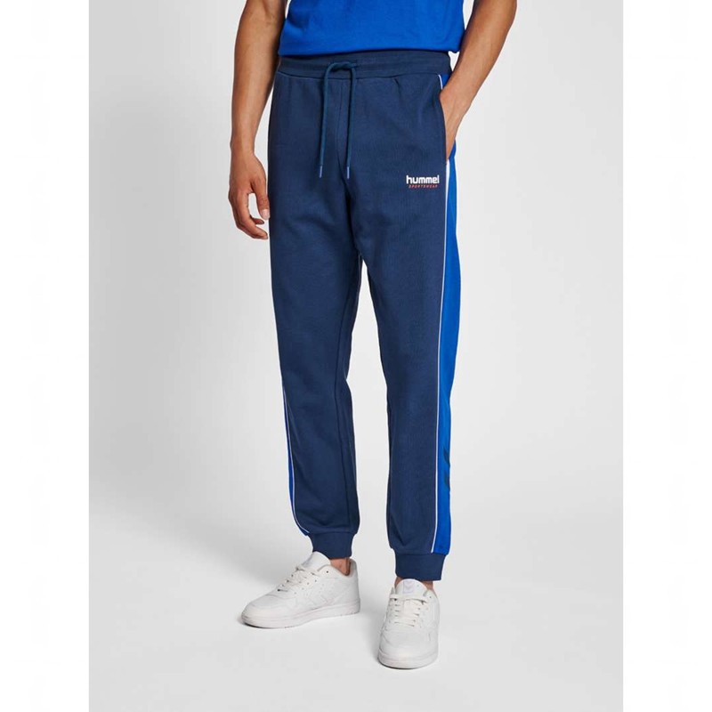 Hummel Lgc Julian Regular Hose Herren Navy | 045920-812