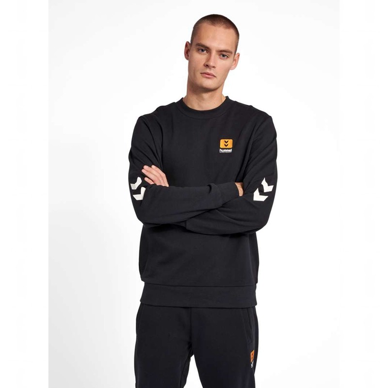Hummel Lgc Liam Sweatshirt Herren Schwarz | 759783-812