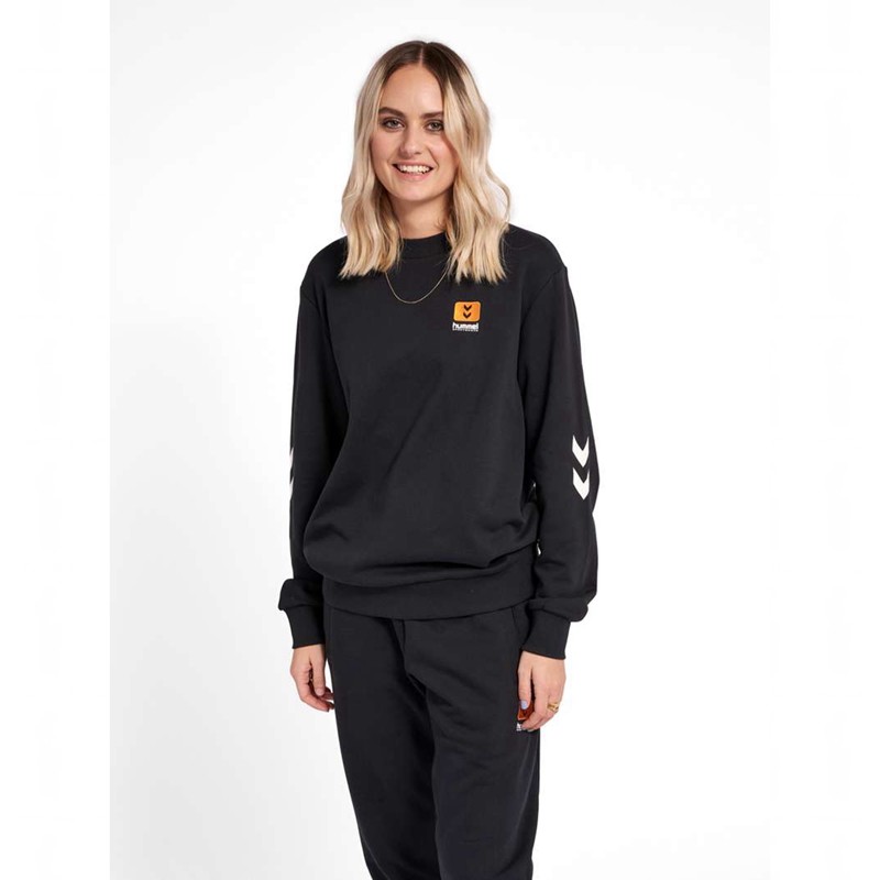 Hummel Lgc Liam Sweatshirt Herren Schwarz | 759783-812