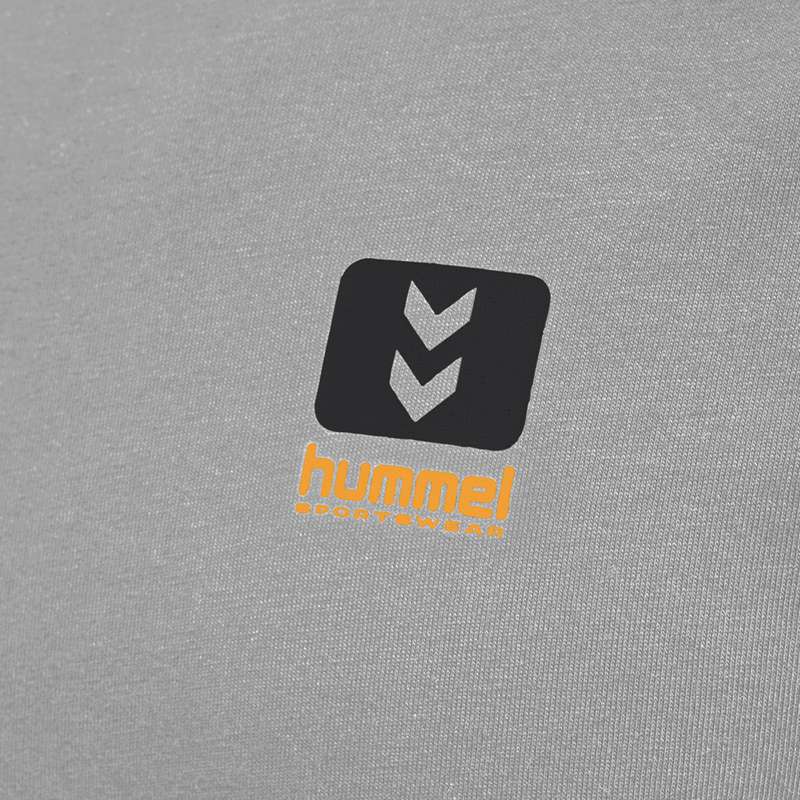 Hummel Lgc Liam T-shirts Herren Grau | 229586-559