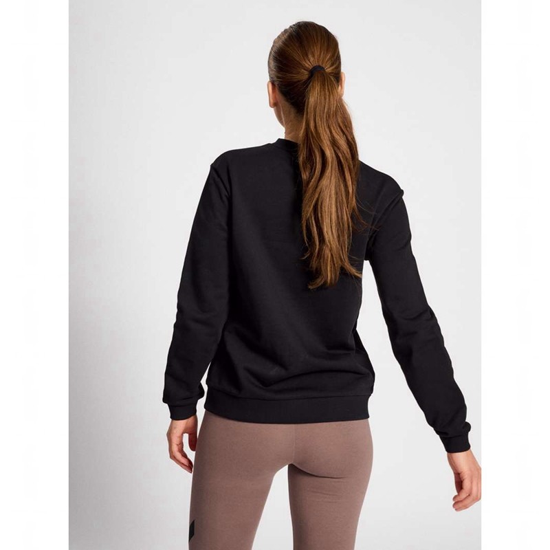 Hummel Lgc Mai Boxy Sweatshirts Damen Schwarz | 352250-925