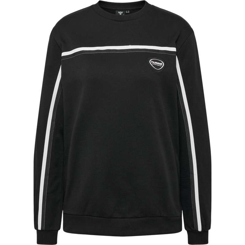 Hummel Lgc Mai Boxy Sweatshirts Damen Schwarz | 352250-925