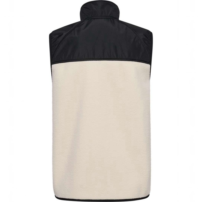 Hummel Lgc Malikat Fleece Weste Damen Weiß | 262101-350