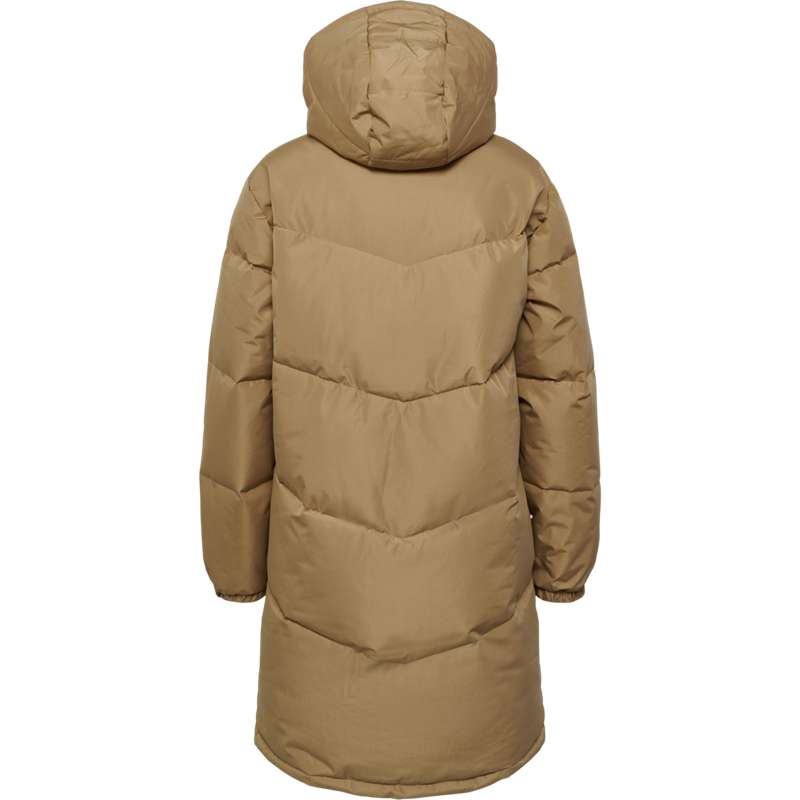 Hummel Lgc Mia Long Puff Mäntel Damen Braun | 804802-719