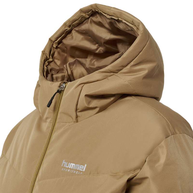 Hummel Lgc Mia Long Puff Mäntel Damen Braun | 804802-719