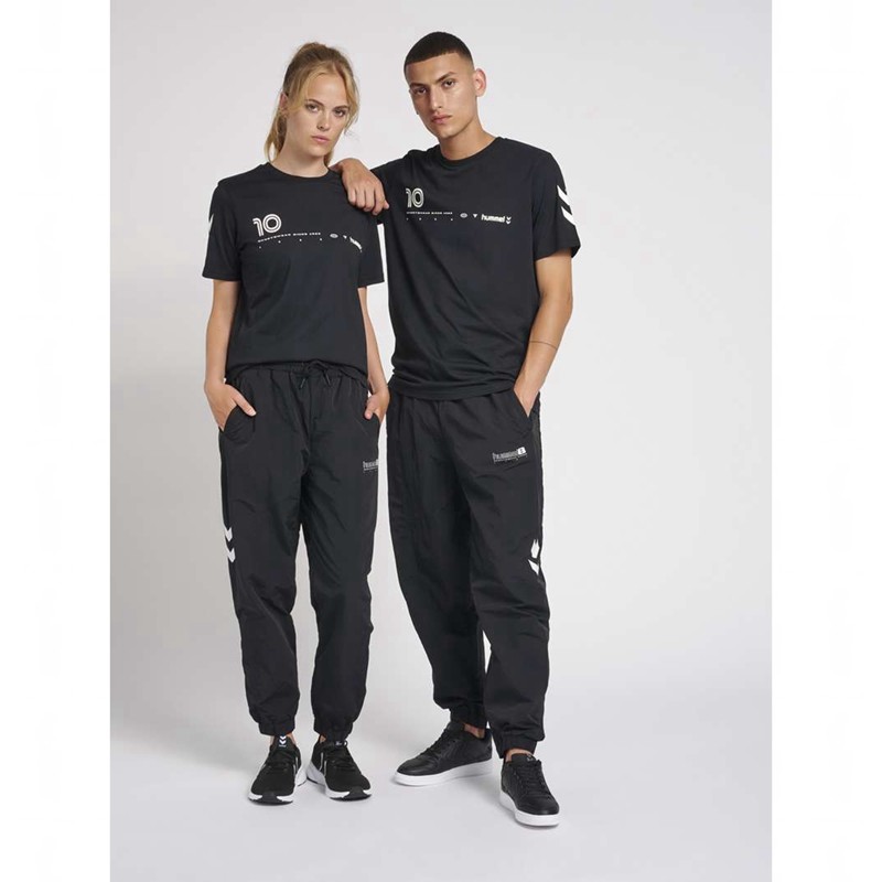 Hummel Lgc Musa Wov Regular Hose Herren Schwarz | 684163-154