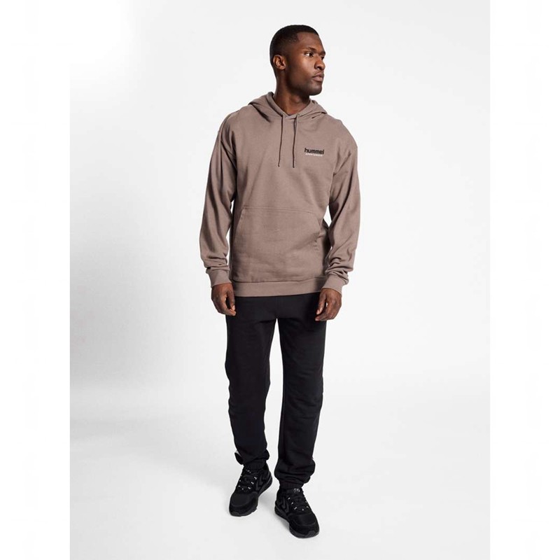 Hummel Lgc Nate Hoodie Herren Braun | 045774-490