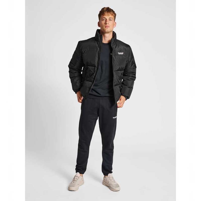 Hummel Lgc Nicky Puff Jacken Herren Schwarz | 750694-221