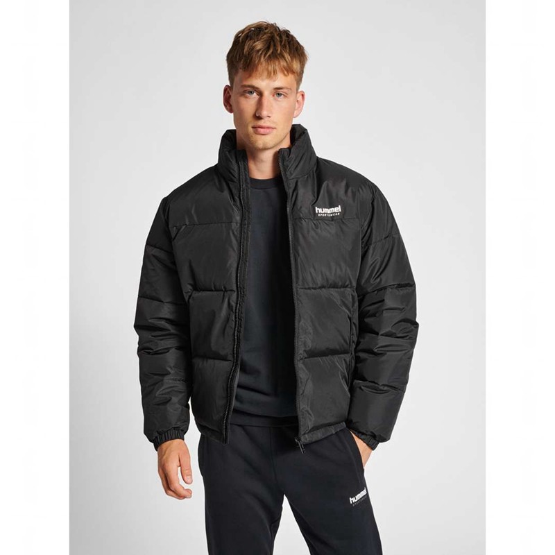 Hummel Lgc Nicky Puff Jacken Herren Schwarz | 750694-221