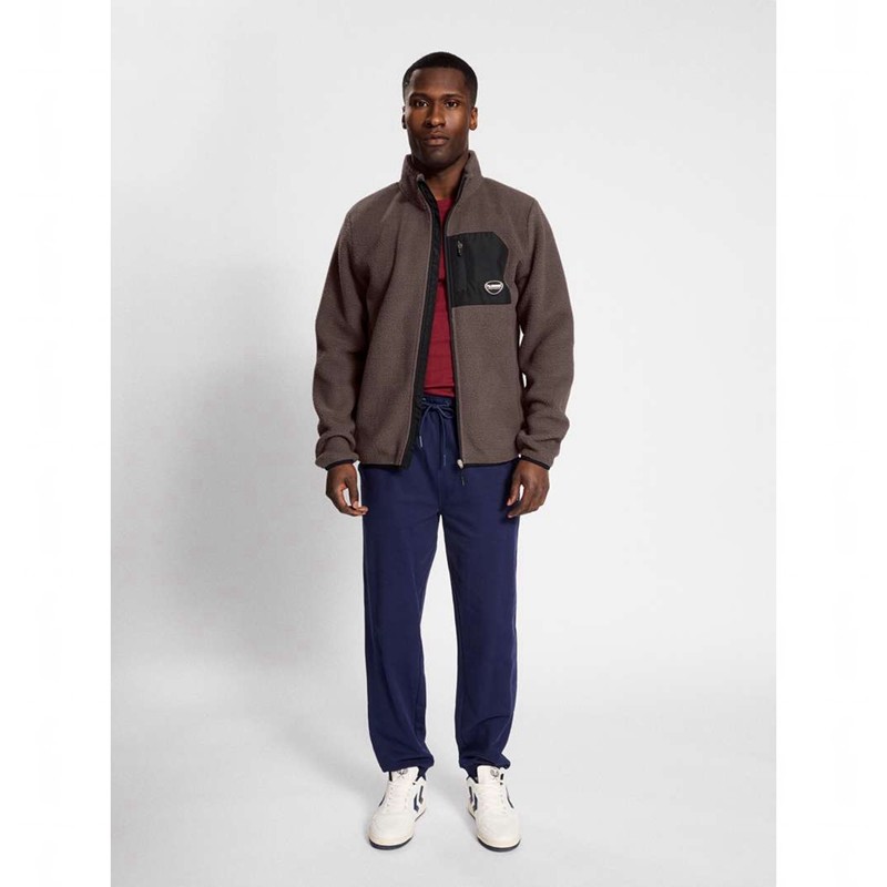 Hummel Lgc Oliver Fleece Jacken Herren Braun | 268752-131