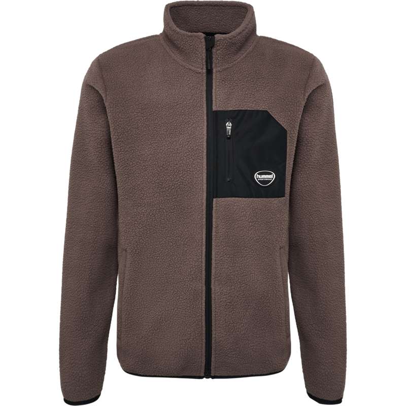 Hummel Lgc Oliver Fleece Jacken Herren Braun | 268752-131