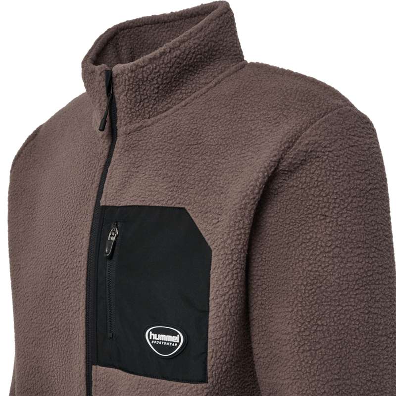 Hummel Lgc Oliver Fleece Jacken Herren Braun | 268752-131