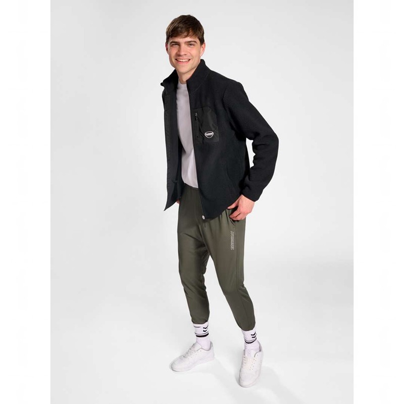 Hummel Lgc Oliver Fleece Jacken Herren Schwarz | 503193-777