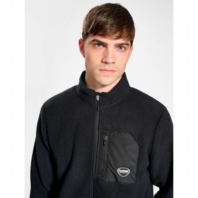 Hummel Lgc Oliver Fleece Jacken Herren Schwarz | 503193-777