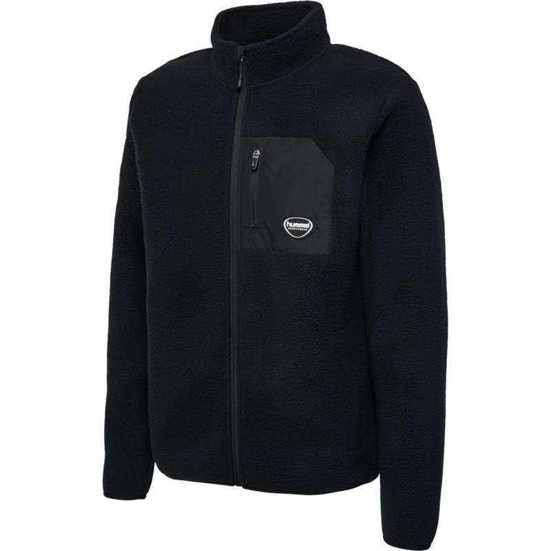 Hummel Lgc Oliver Fleece Jacken Herren Schwarz | 503193-777