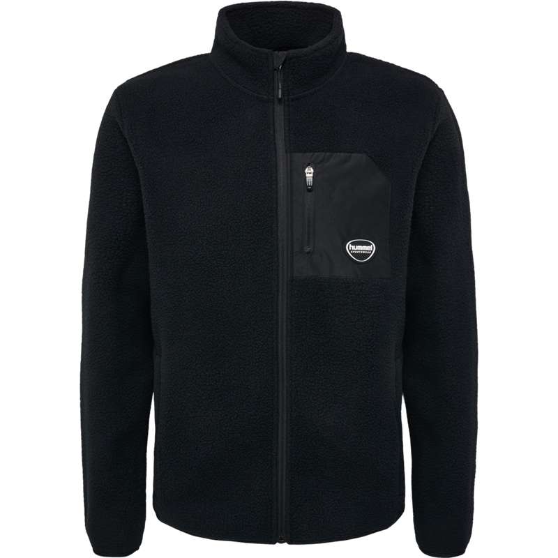Hummel Lgc Oliver Fleece Jacken Herren Schwarz | 503193-777