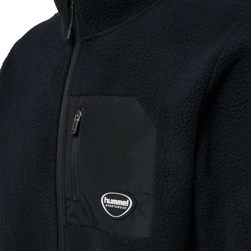 Hummel Lgc Oliver Fleece Jacken Herren Schwarz | 503193-777