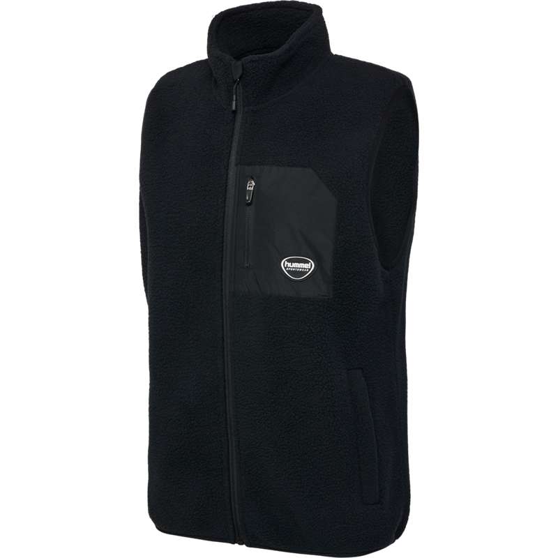 Hummel Lgc Oliver Fleece Weste Herren Schwarz | 605154-050