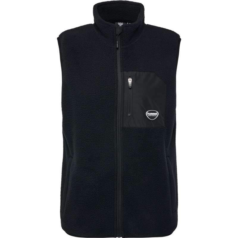 Hummel Lgc Oliver Fleece Weste Herren Schwarz | 605154-050