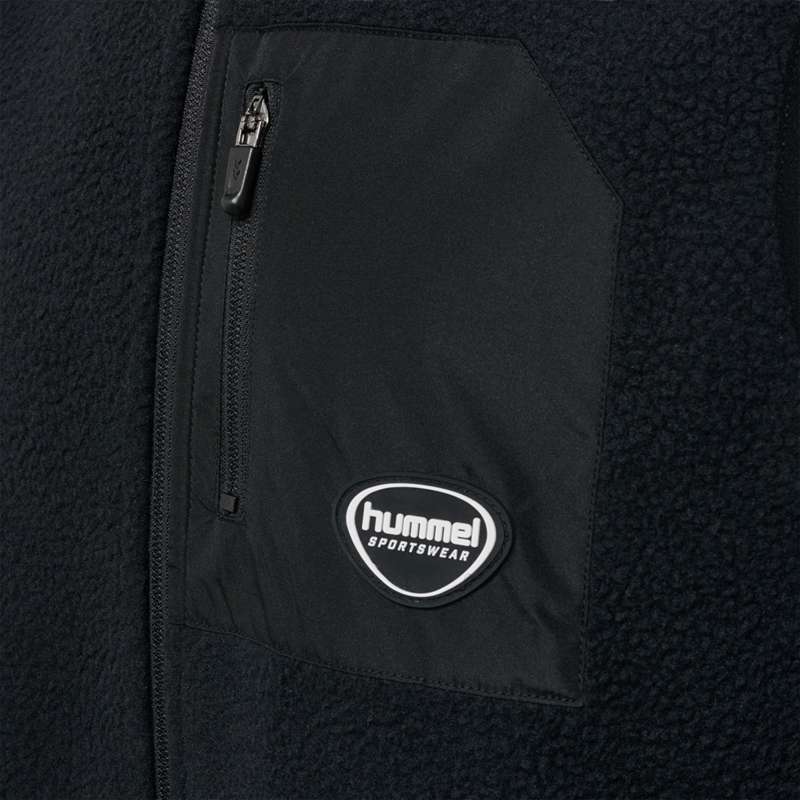 Hummel Lgc Oliver Fleece Weste Herren Schwarz | 605154-050