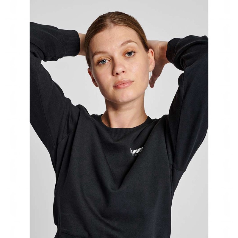 Hummel Lgc Shai Short T-shirts Damen Schwarz | 465586-939