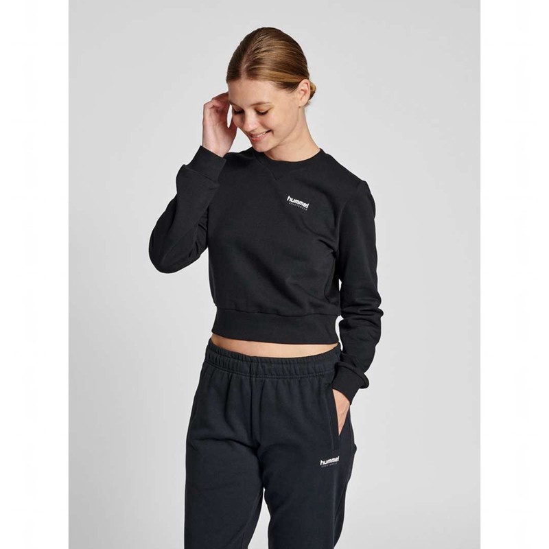 Hummel Lgc Shai Short T-shirts Damen Schwarz | 465586-939