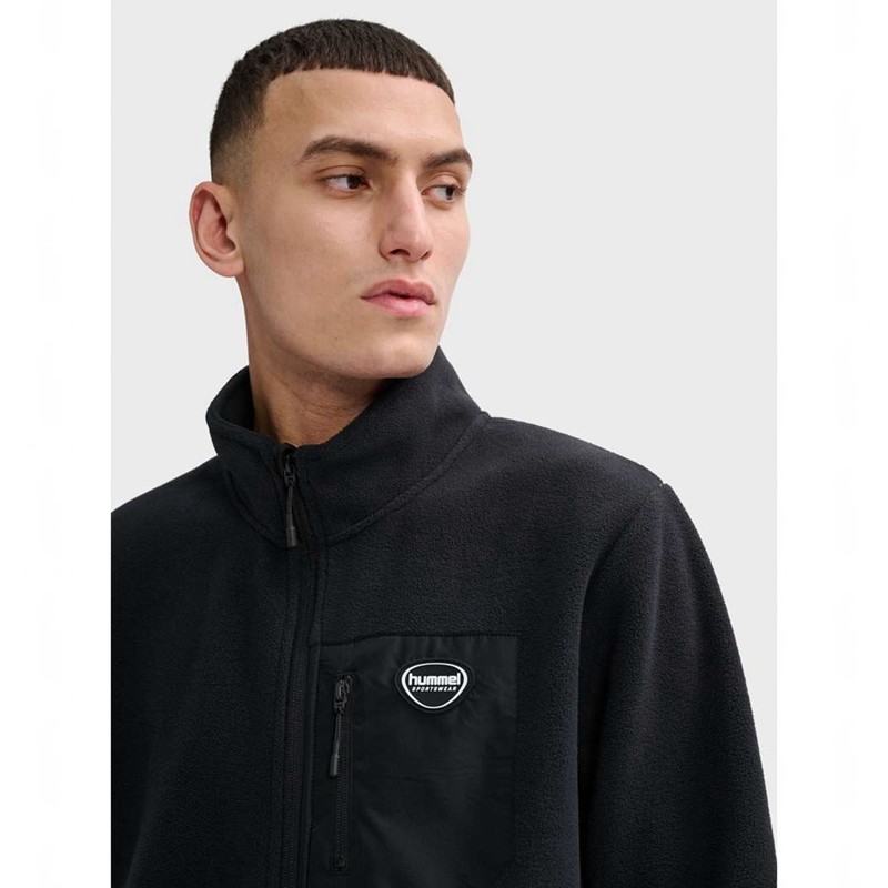 Hummel Lgc Sum Fleece Jacken Damen Schwarz | 976852-703