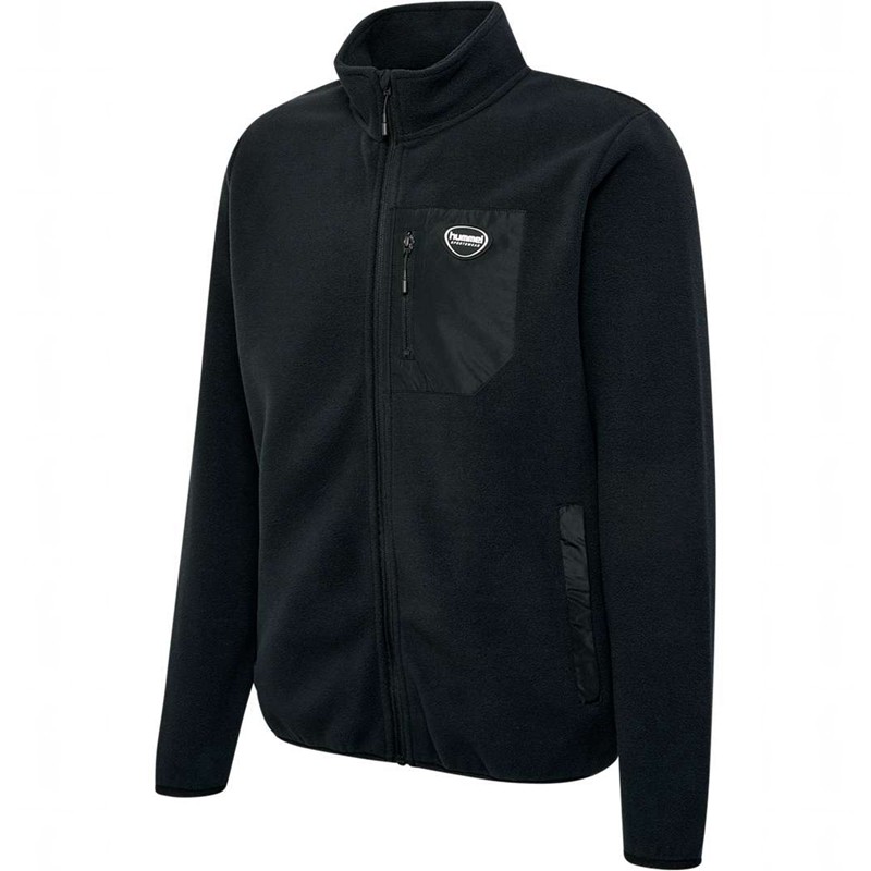 Hummel Lgc Sum Fleece Jacken Damen Schwarz | 976852-703
