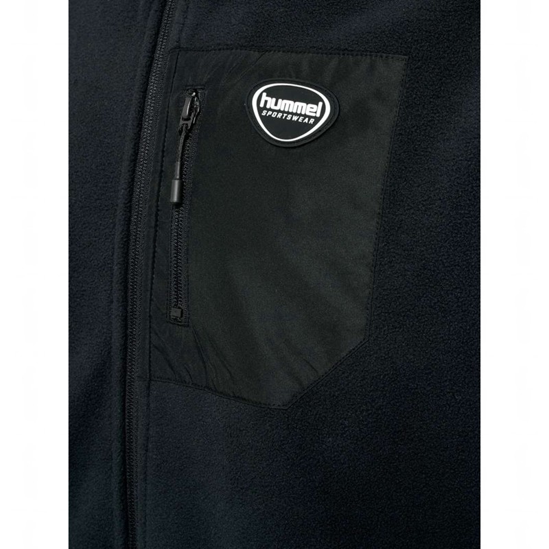Hummel Lgc Sum Fleece Jacken Damen Schwarz | 976852-703